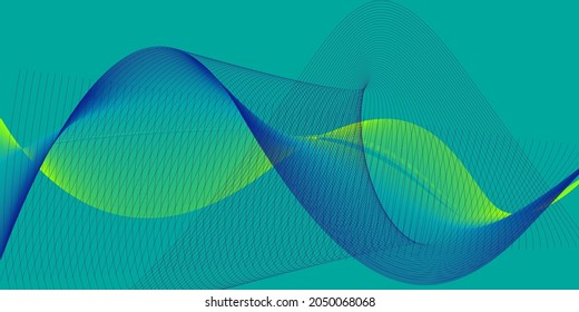 Attractive abstract background with twists and webs inside and unique