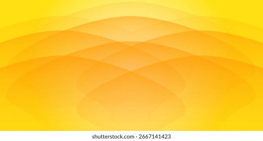 Attractive abstract orange and yellow background