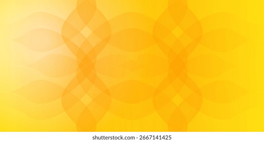 Atractivo fondo abstracto naranja y amarillo