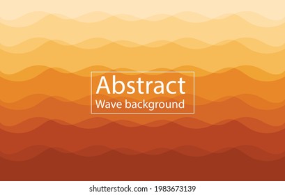 Attractive abstract wave background design for your any wallpaper.