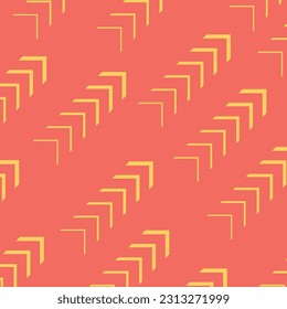 attractive arrow and color pattern background, vector for banner, greeting card, social media.