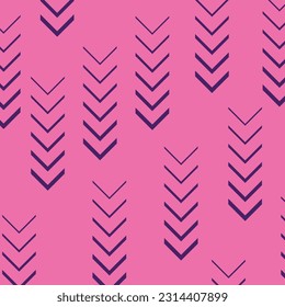 attractive arrow and color pattern background, vector for banner, greeting card, social media.
