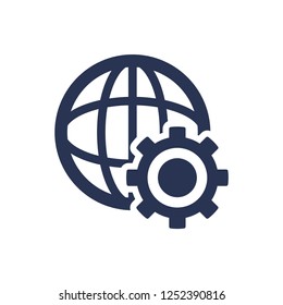 Attractive and Beautiful or Faithfully Designed Network Development Icon