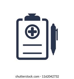 Attractive and Beautifully or Faithfully Designed Medical Report Icon