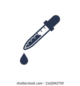 Attractive and Beautifully or Faithfully Designed Medicine Dropper Icon