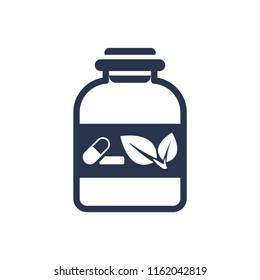 Attractive and Beautifully or Faithfully Designed Medicine Bottle Icon