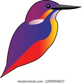Attractive bird logo design
vector bird design
flat illustration