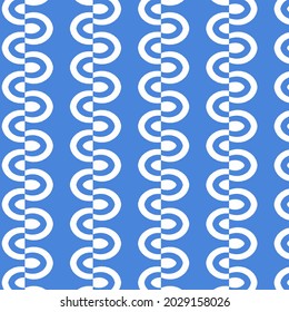Attractive blue background vector. with white circle motifs and lines. can be used for wallpaper, textile, wrapping