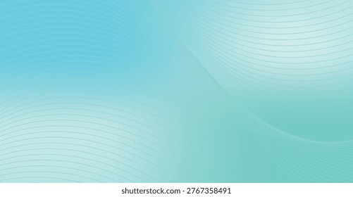 Attractive Blue Gradient Background Strip Wave lines in shutter stock eps 10