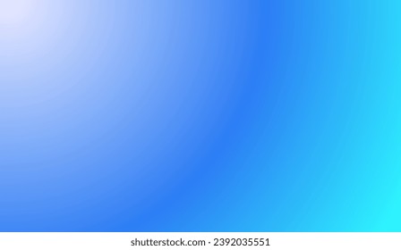 attractive blue and sky blue vector smart blurred pattern. Abstract illustration with gradient blur design. Design for landing pages Abstract blurred  background gradient texture for banner and web de