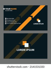 Attractive Business Card Design Template 