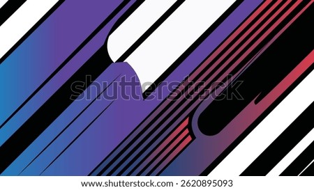 Attractive car wrap design vector template illustration luxury. Modern car sticker.
