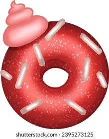 attractive Christmas cakes and drinks