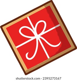 pasteles y bebidas de Navidad atractivos