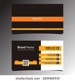 Attractive, Clean and Creative Business Card Template