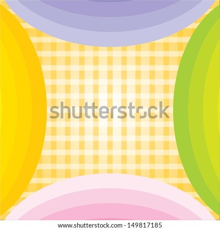 attractive colourful abstract cloth