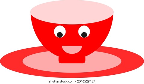 Attractive cup , This photo can use for Christmas cards ,signs, symbol and logo.