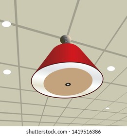 Attractive Decorated Ceiling Lights with interior design for commercial buildings  and home appliances 