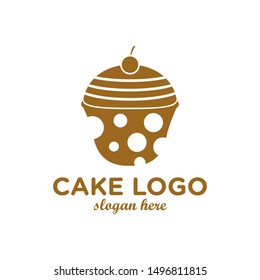 
An attractive, delicious and beautiful logo cake.
Logo that can be applied to the food industry and others.