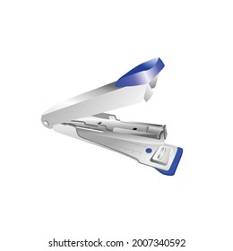 Attractive and detailed stapler vector illustration
