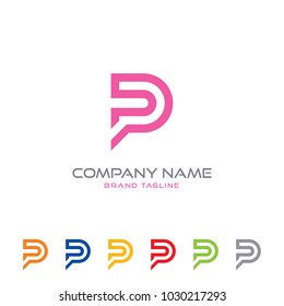An attractive D&G letter related talking logo symbol and icon.