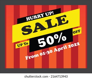 Attractive Discount Offer Post Design