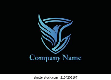 Attractive Eagle Logo or Icon Design 