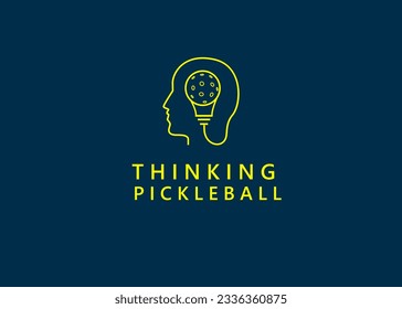 Attractive editable vector pickleball background design great for your design resources print and others	
