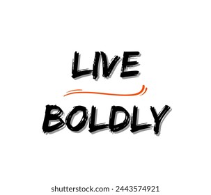 Attractive and elegant art. Text on white background. Inspirational and motivational quotes typography designs: for prints, posters, cards, t shirt, coffee mug hoodies etc. 