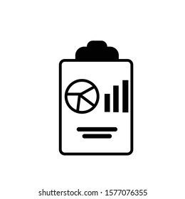 attractive and elegant vector clipboard icon