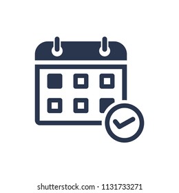 Attractive and Faithfully Designed Event Schedule Icon