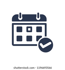 Attractive and Faithfully Designed Event Schedule Icon