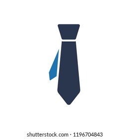 Attractive and Faithfully Designed Necktie / Tie Icon