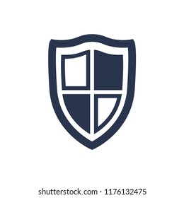 Attractive and Faithfully Designed Protection Shield Icon