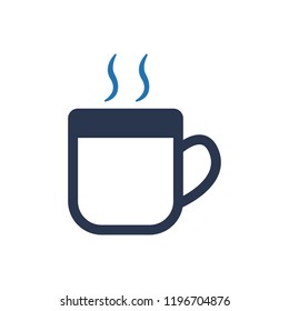 Attractive and Faithfully Designed Tea Break Icon