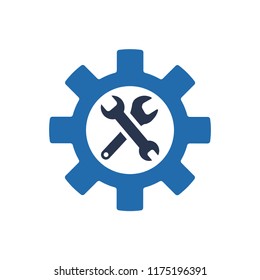 Attractive and Faithfully Designed Technical Service Icon