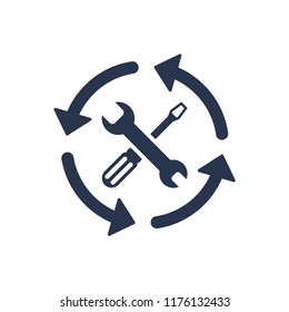 Attractive and Faithfully Designed Technical Service Icon