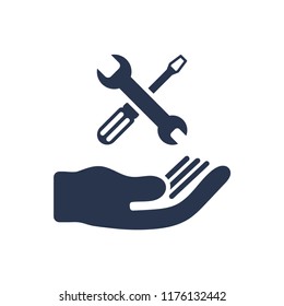 Attractive and Faithfully Designed Technical Service Icon