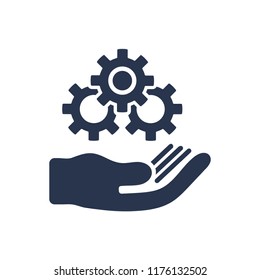 Attractive and Faithfully Designed  Technical Service Icon