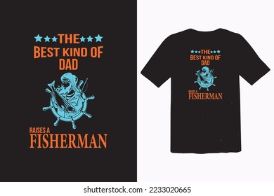 Attractive Fishing  New t-shirt design