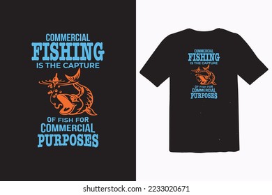 Attractive Fishing  New t-shirt design