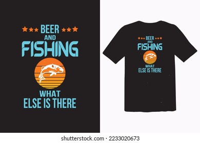 Attractive Fishing  New t-shirt design