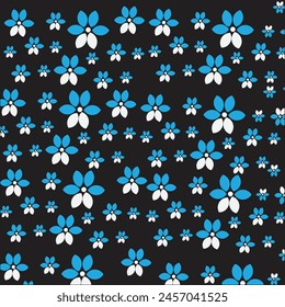 Attractive Floral And Textile Pattern design