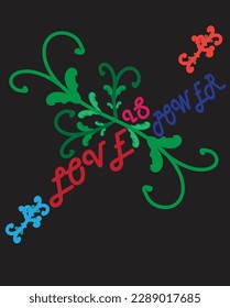 Attractive flower design ,nice flower design, tanda design