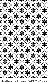 Attractive flower pattern with a difference 