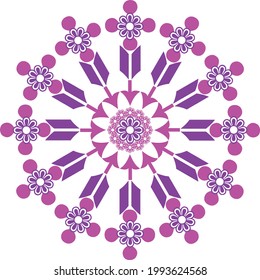 Attractive Flower Pattern With Modern Style For Making Any Kind Of Professional design Of Textiles Cloths