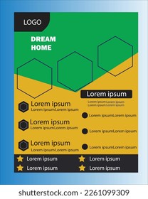 attractive Flyer design, Smart flyer design