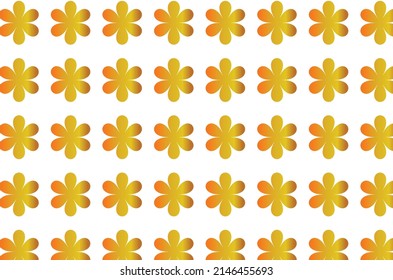 Attractive and good gold floral pattern for the background