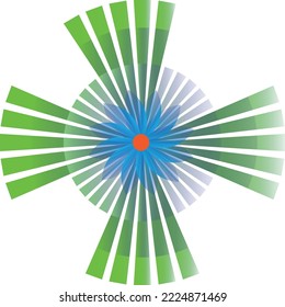 Attractive good nice graphic element