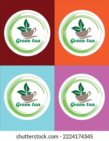 Attractive good tea logo design